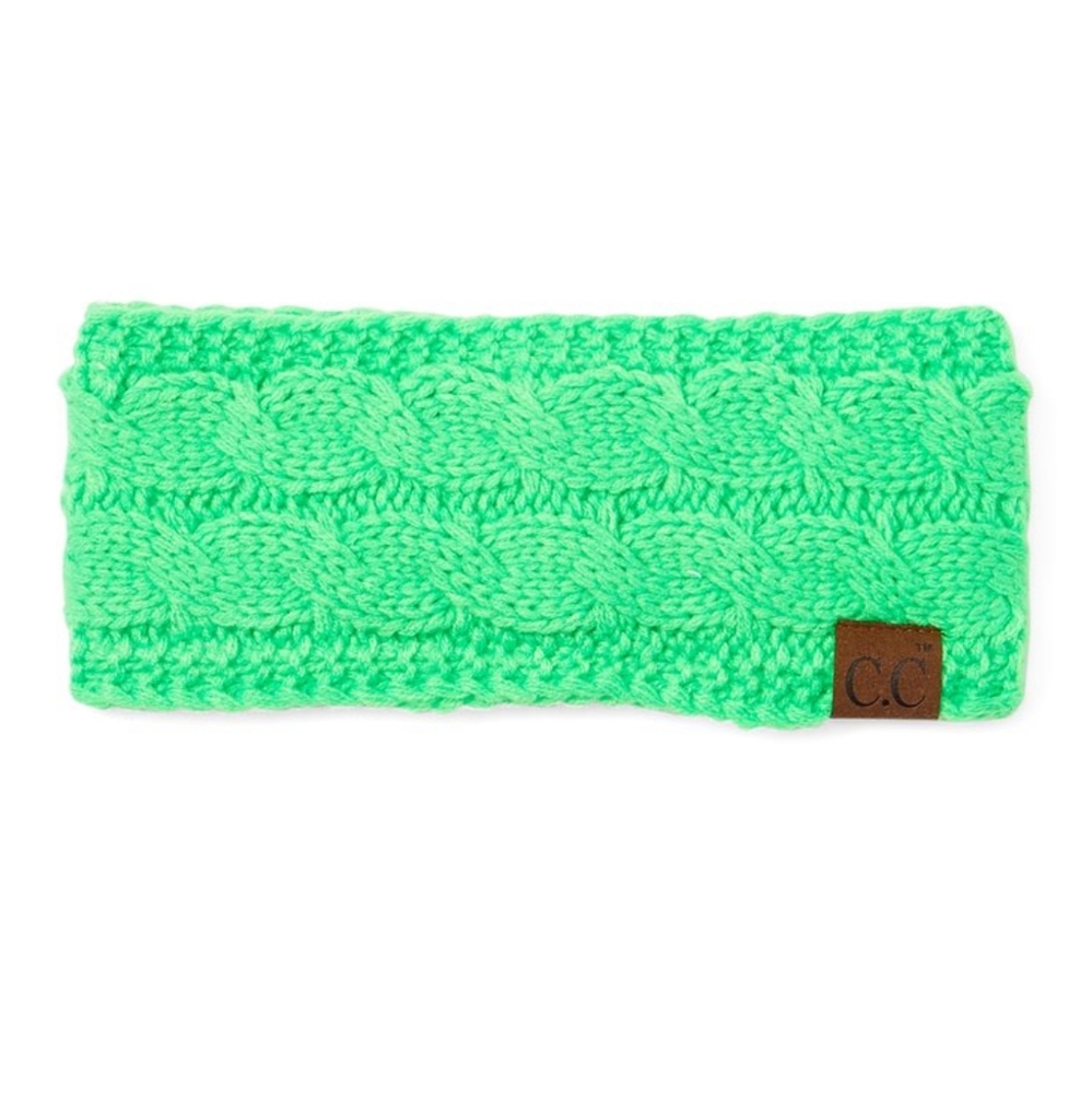 Fleece Lined Wrap Headband Winter Accessory NWT - Picture 2 of 4